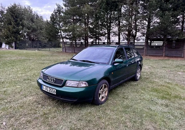 audi Audi A4 cena 3999 przebieg: 225284, rok produkcji 1998 z Tomaszów Lubelski